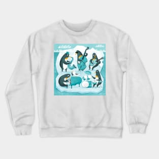 Cool Jazz Crewneck Sweatshirt